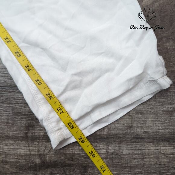 Splendid Drawstring Straight Leg Pants Size XL - Picture 5 of 6